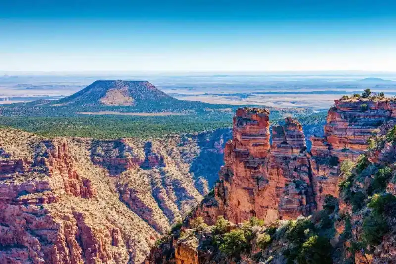 Fototapeta na flizelinie MS-5-3018 Cedar Mountain w Arizonie 375 x 250 cm Szybka dostawa