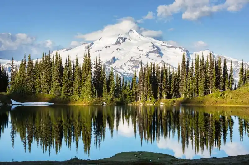 Fototapeta na flizelinie MS-5-3035 Glacier Peak w stanie Waszyngton 375 x 250 cm Premium
