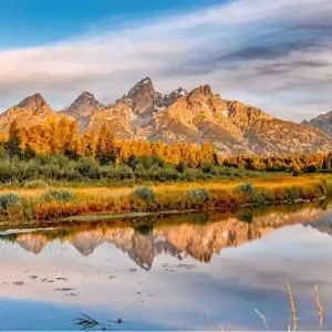 Bestseller Fototapeta na flizelinie MS-5-3038 Grand Teton National Park 375 x 250 cm