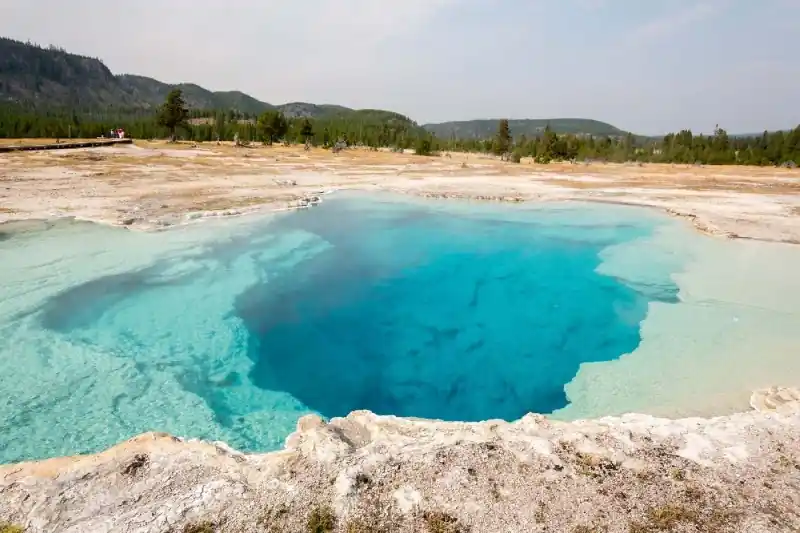 Szybka wysyłka Fototapeta na flizelinie MS-5-3040 Thermal Spring 375 x 250 cm
