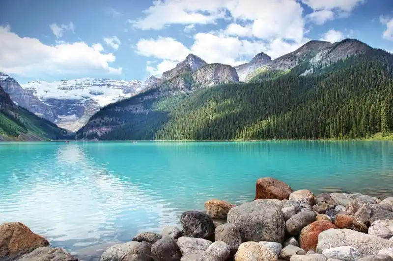 Fototapeta na flizelinie MS-5-3080 Jezioro Moraine 375 x 250 cm Dodaj do koszyka