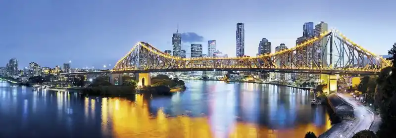Fototapeta na Flizelinie X8-010 Brisbane Dostępne od ręki
