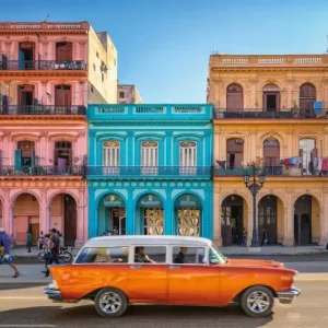 Fototapeta na Flizelinie X8-042 Havanna Kup teraz