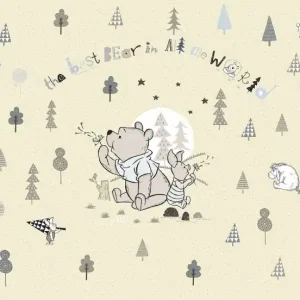 Ekspresowa dostawa Fototapeta na Flizelinie X8-84024 Winnie the Pooh Best Bear