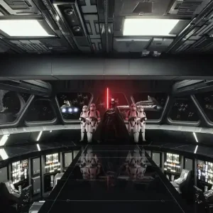 Fototapeta na Flizelinie X8-8445 STAR WARS Destroyer Deck Hit cenowy