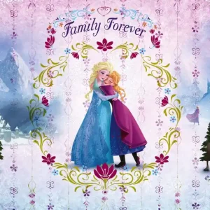 Wyprzedaż Fototapeta na Flizelinie X8-8479 Frozen Family Forever
