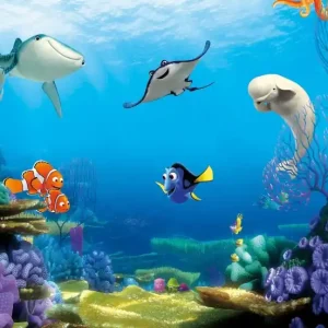 Oferta czasowa Fototapeta na Flizelinie X8-8497 Finding Dory