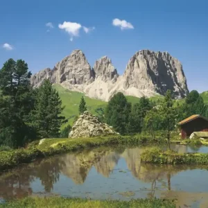 Ograniczona ilość Fototapeta na Flizelinie X8-9017 Dolomiten