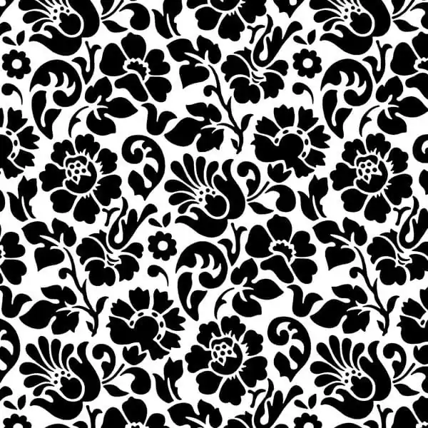 -Okleina Meblowa 200-3098 D-C-FIX barock schwarz szer 45 cm Bestseller