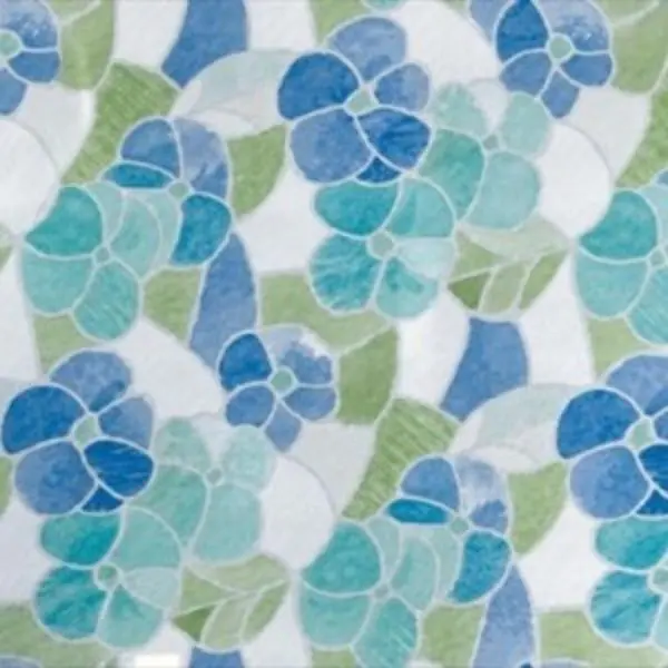 -Okleina Witrażowa 200-2665 D-C-FIX lisboa blue szer 45 cm Hit cenowy