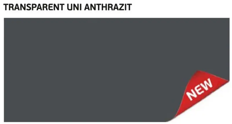 Hit sprzedaży -Okleina Witrażowa 200-3131 D-C-FIX transparent ANTRACYTOWY połysk szer 45 cm