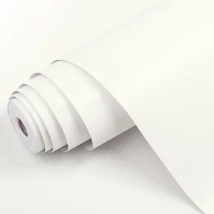Bezpieczna płatność Folia samoprzylepna DFM-65 BIAŁA MATOWA w pełni kryjąca - szerokość 65 cm
