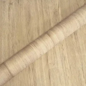 Wyprzedaż Okleina samoprzylepna na drzwi 99-6230 DIMEX - DĄB ŚREDNI TAMPA szer.90 cm.