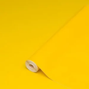 -Okleina Meblowa 200-0895 D-C-FIX żółty ceylon matowy kolor ral 1023 szer 45 cm Taniej
