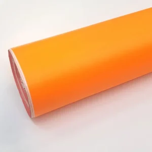 -Okleina Meblowa 200-2218 D-C-FIX pomarańczowy neonowy mat szczotkowany szer 45 cm Tani