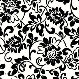 Okleina Meblowa 10246 / 55768 Venilia heritage black white szer 45 cm Dostępne od ręki