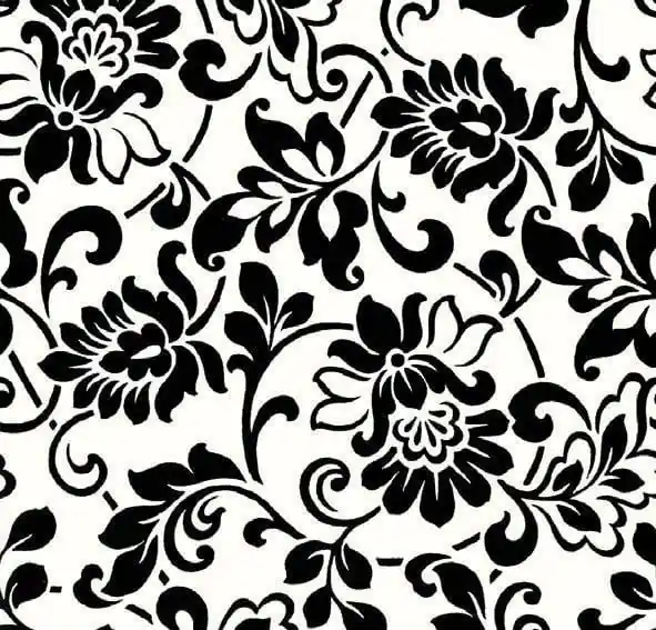 Okleina Meblowa 10246 / 55768 Venilia heritage black white szer 45 cm Dostępne od ręki