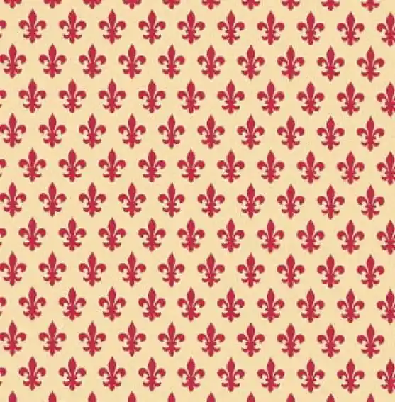 Okleina Meblowa 11479 / 55778 Venilia lily red szer 45 cm Zamów teraz