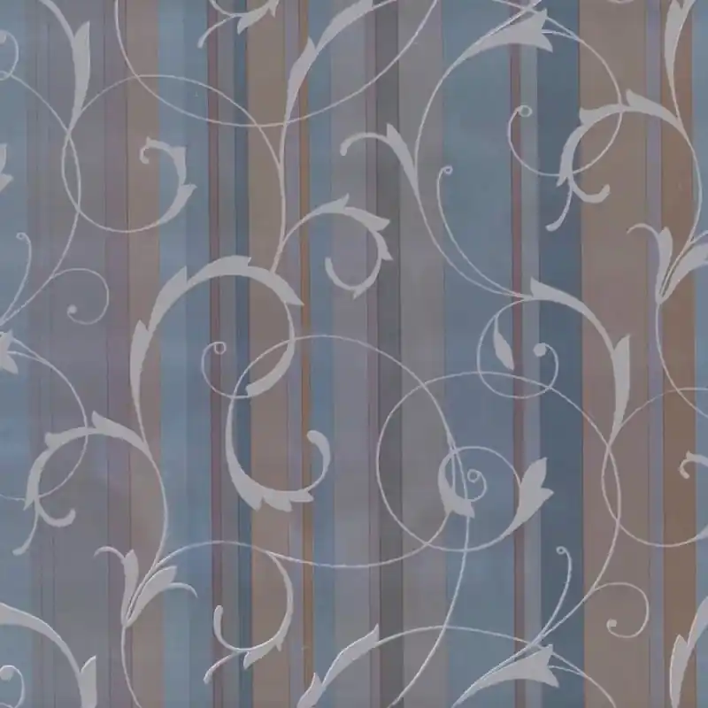 Kup online Okleina Meblowa 11922 / Gekkofix scroll overprint blue/grey szer 45 cm