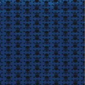 Okleina Meblowa 12652 GEKKOFIX SKULLS METALLIC BLUE Szybka wysyłka