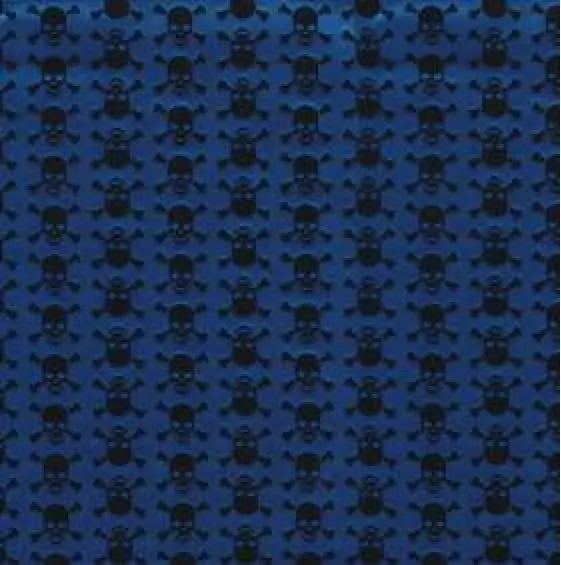 Okleina Meblowa 12652 GEKKOFIX SKULLS METALLIC BLUE Szybka wysyłka