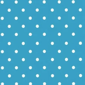 Okleina Meblowa 12705 / Gekkofix dots aqua szer 45 cm Wybór klientów