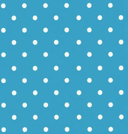Okleina Meblowa 12705 / Gekkofix dots aqua szer 45 cm Wybór klientów