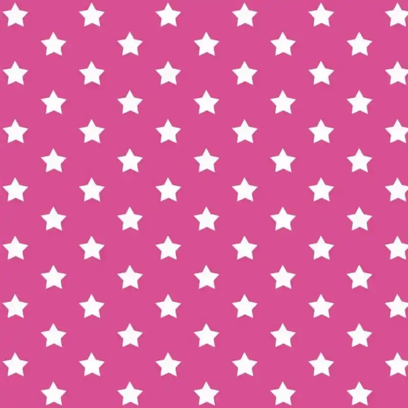 Okleina Meblowa 13412 / Gekkofix stars pink szer 45 cm Tylko do końca tygodnia
