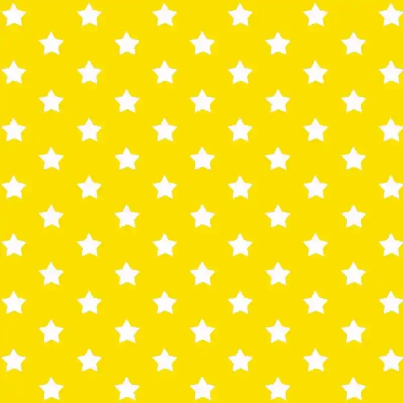 Okleina Meblowa 13414 / Gekkofix stars yellow szer 45 cm Ograniczona ilość