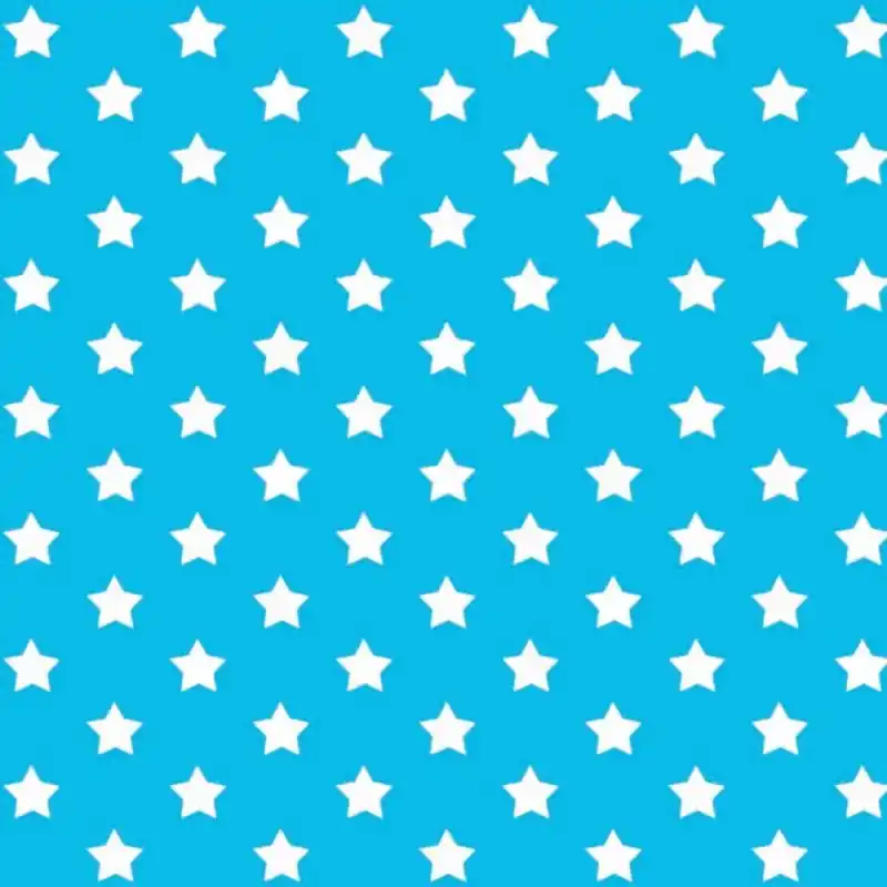 Okleina Meblowa 13418 / Gekkofix stars blue szer 45 cm Ostatnie sztuki