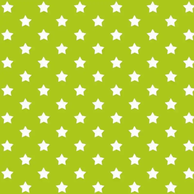 Wysoka jakość Okleina Meblowa 13420 / Gekkofix stars green szer 45 cm