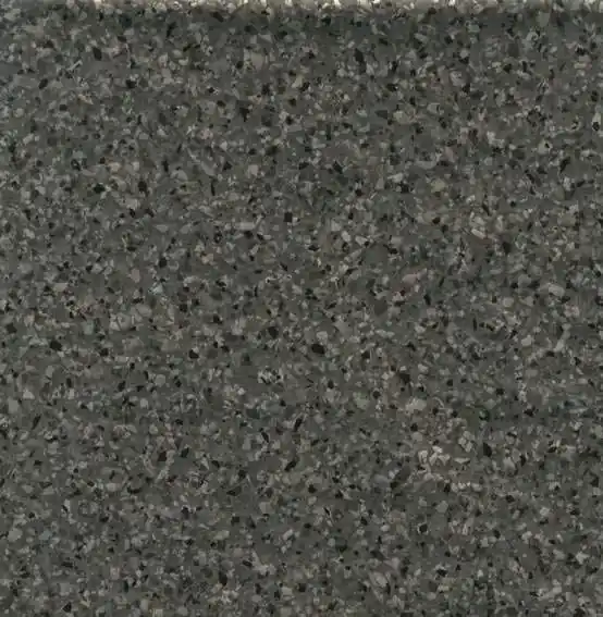 Wyjątkowa oferta Okleina Meblowa 13498 / Gekkofix terrazzo silver anthracite szer 45 cm