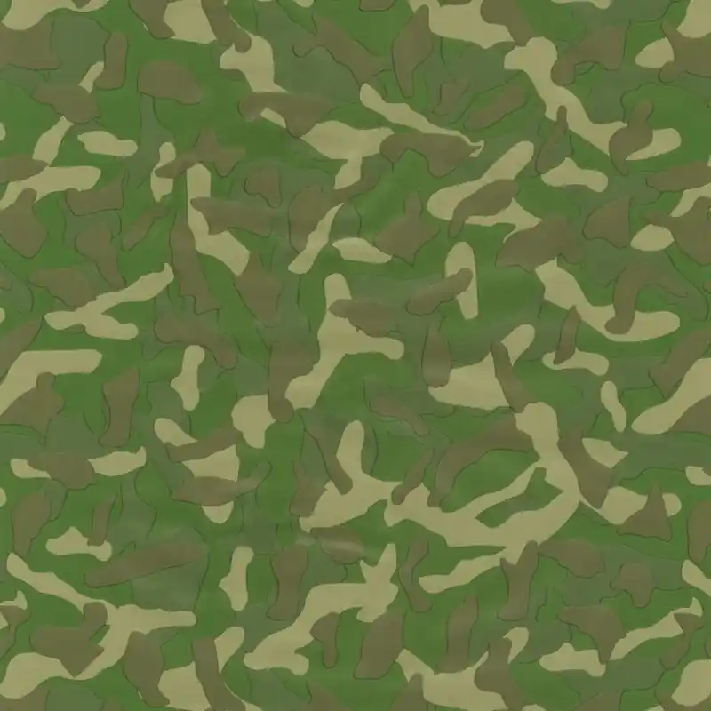 Okleina Meblowa 13540 / Gekkofix camouflage green szer 45 cm Dodaj do koszyka