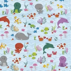 Darmowa dostawa Okleina Meblowa 14047 / Gekkofix SEABED szer 45 cm