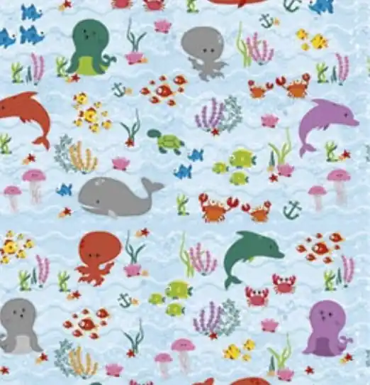 Darmowa dostawa Okleina Meblowa 14047 / Gekkofix SEABED szer 45 cm