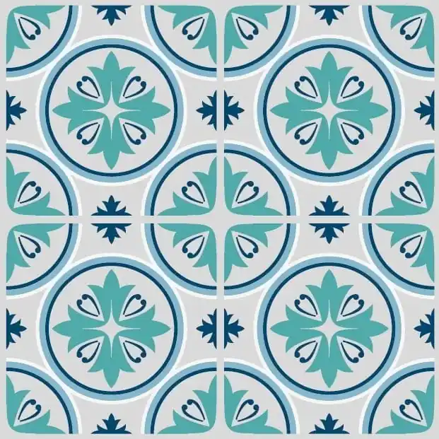 Wyjątkowa oferta Okleina Meblowa 14083 / Gekkofix cassia teal szer 45 cm