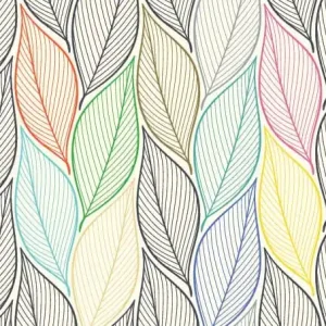 Okleina Meblowa 14087 / Gekkofix colorful leaves szer 45 cm Zniżka