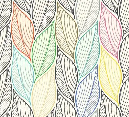 Okleina Meblowa 14087 / Gekkofix colorful leaves szer 45 cm Zniżka