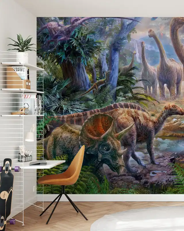 Premium Wodopój Dinosów