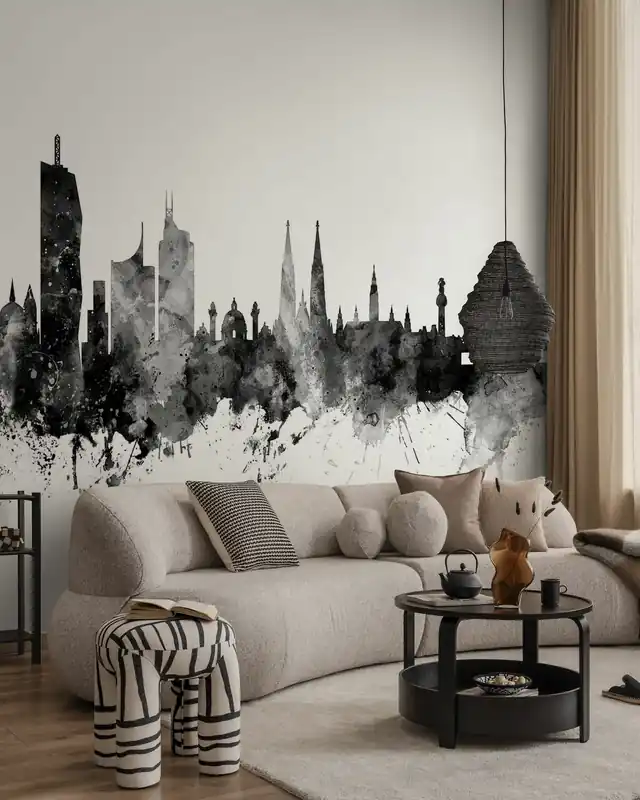 Oferta limitowana Panorama Wiednia Czarny