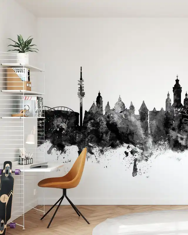 Szybka wysyłka Panorama Lipska Czarna