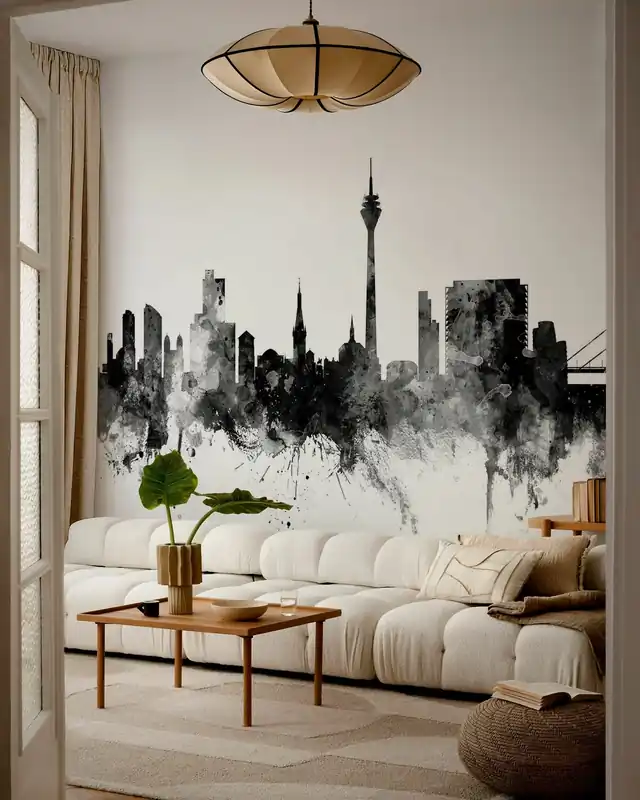 Kup teraz Panorama Düsseldorf Czarny