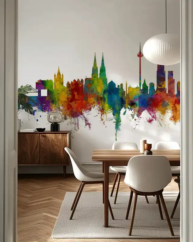 Ekspresowa dostawa Cologne Skyline