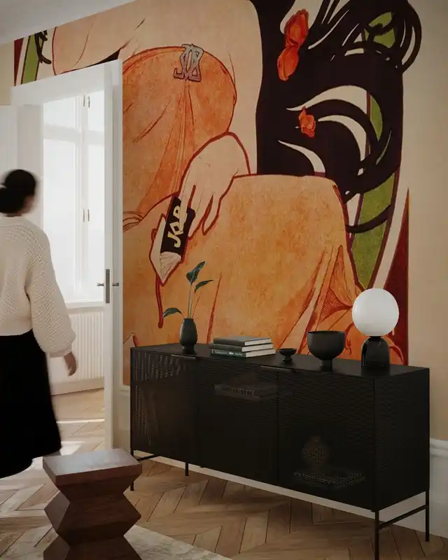 Alphonse Mucha - Job Litografia kolorowa Premium
