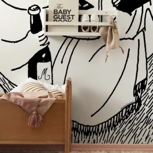Wysoka jakość Moomin - Tatuś Muminka czyta w drzewie