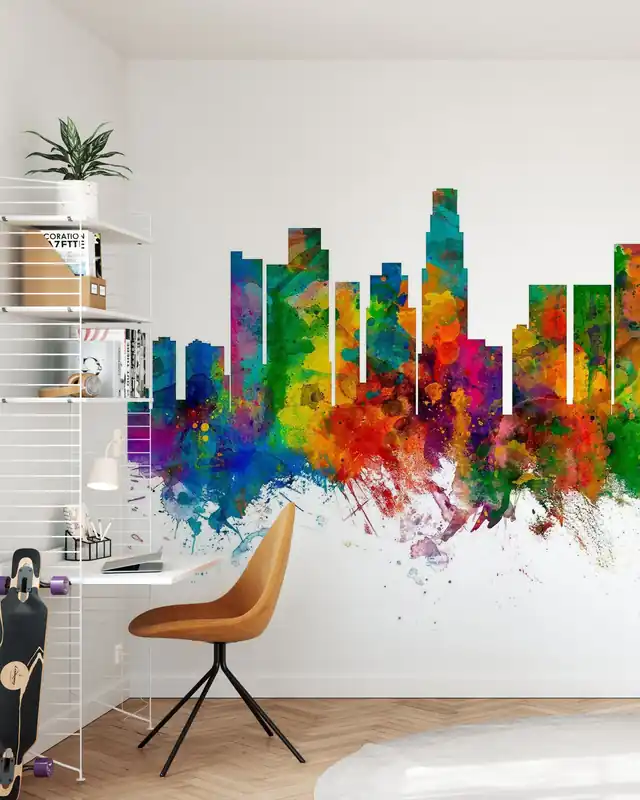 Nowy Panorama Los Angeles w Kalifornii