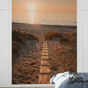 Zachód słońca nad Vejbystrand, Szwecja Oferta czasowa