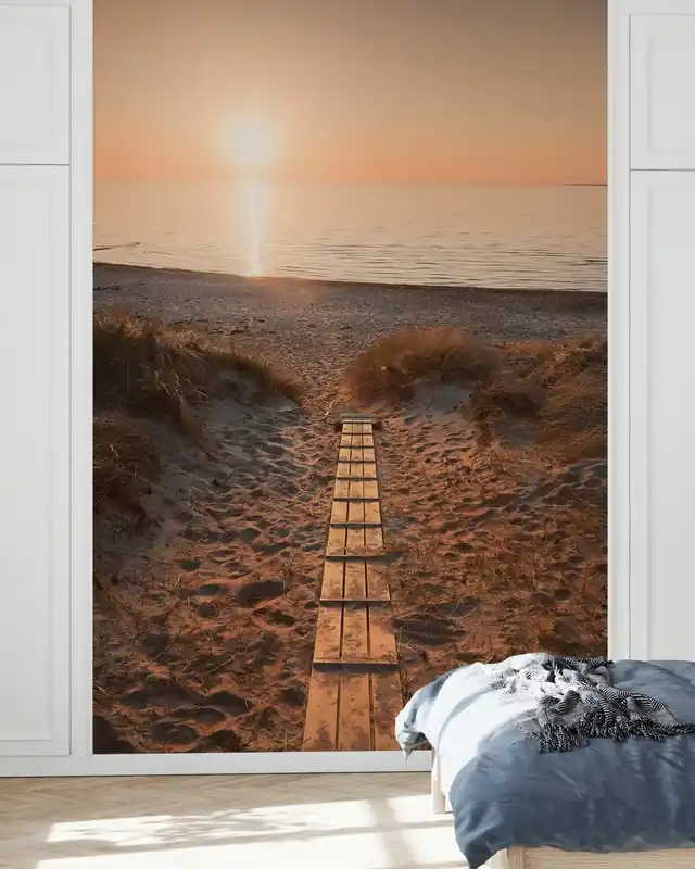 Zachód słońca nad Vejbystrand, Szwecja Oferta czasowa