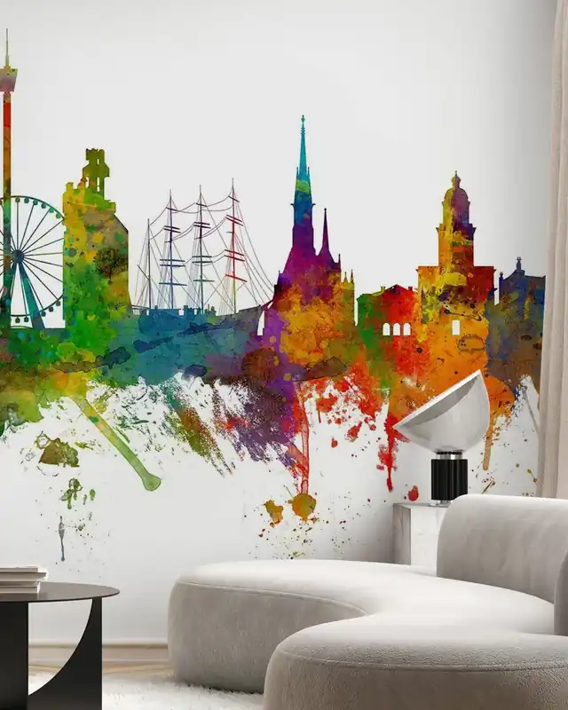 Dodaj do koszyka Göteborg Skyline