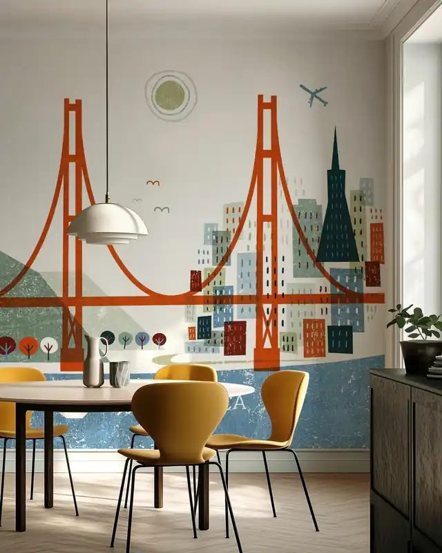 Kolorowe San Francisco Okazja